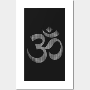 OM: B&W Sketch Posters and Art